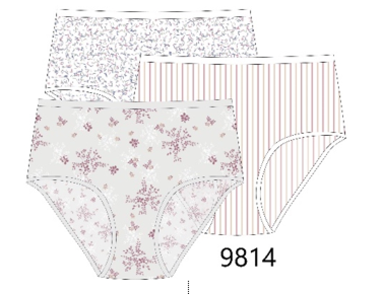 Трусы жен (АРТ. 9814)