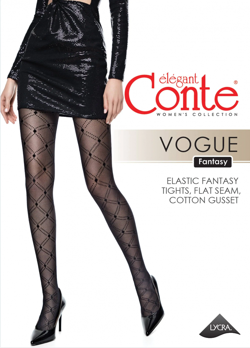 Колготки жен CONTE ELEGANT VOGUE (АРТ. 22С-44СП)