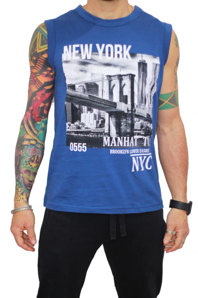 Майка муж принт (АРТ. Майка муж принт)