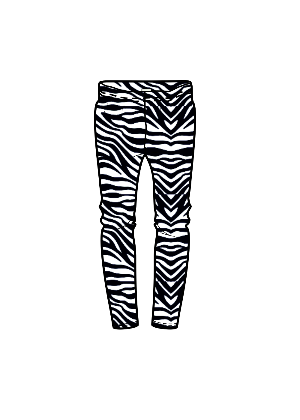 Брюки (лосины) дев (АРТ. 903633гн)