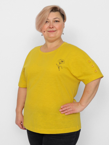 Футболка жен (АРТ. FSLW 60257)