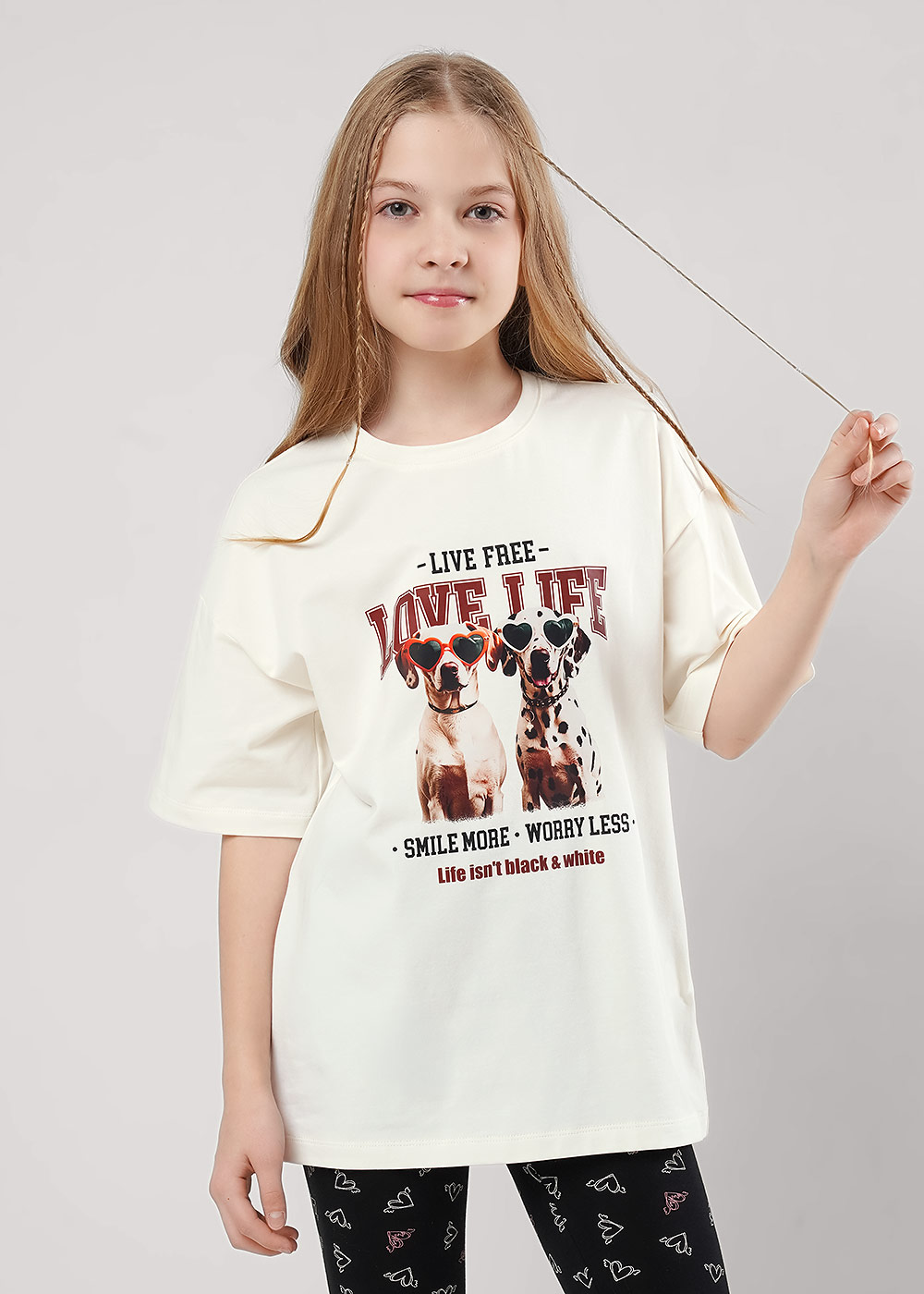 Футболка дев   (АРТ. 866899г_п1)