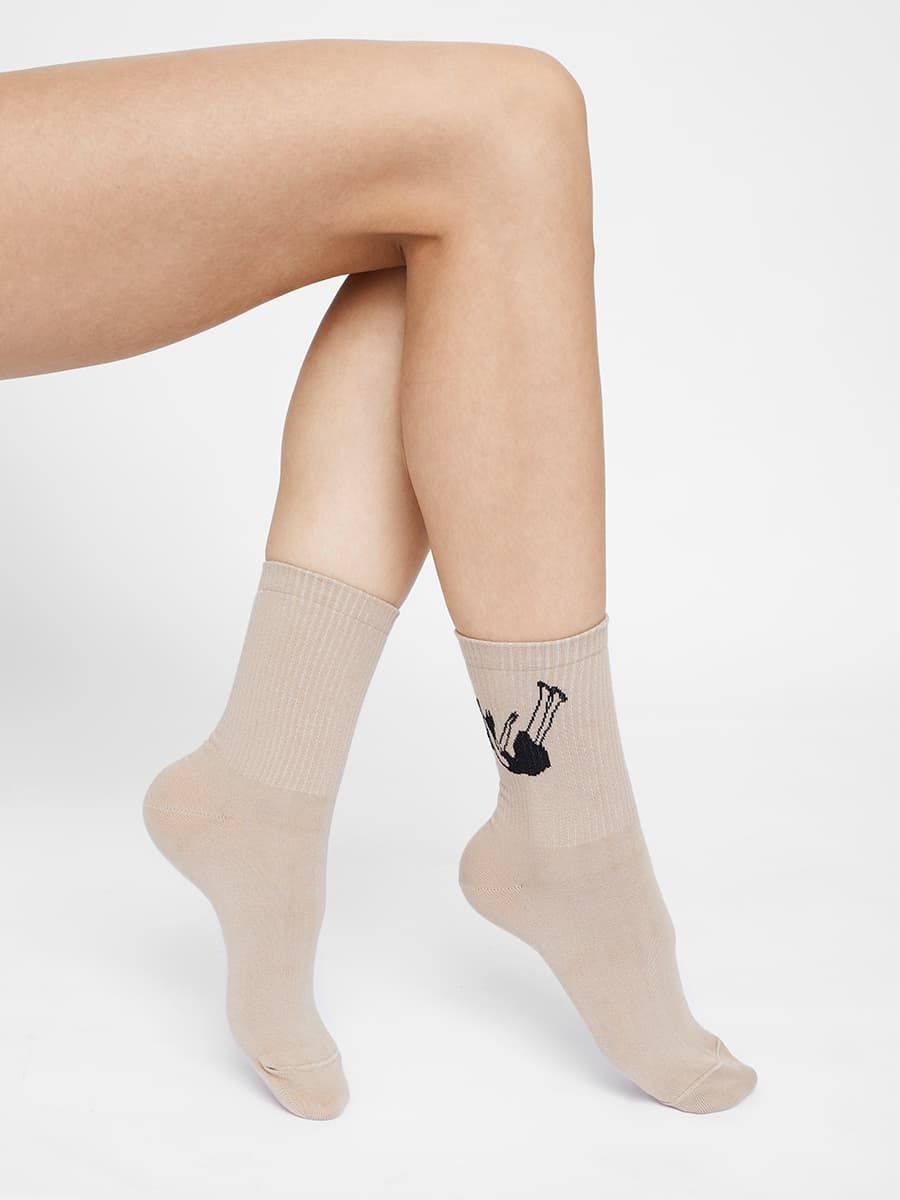 Носки жен (АРТ. 217К (8217К.9217К))