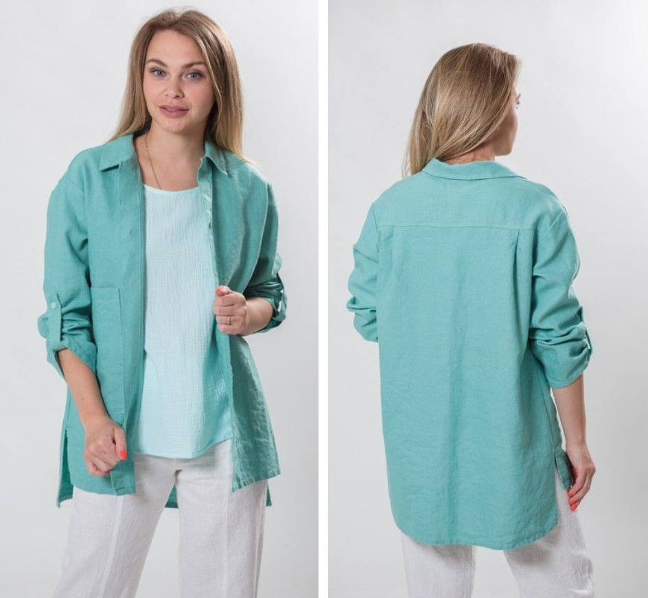 Рубашка жен (АРТ. 22-510/8)