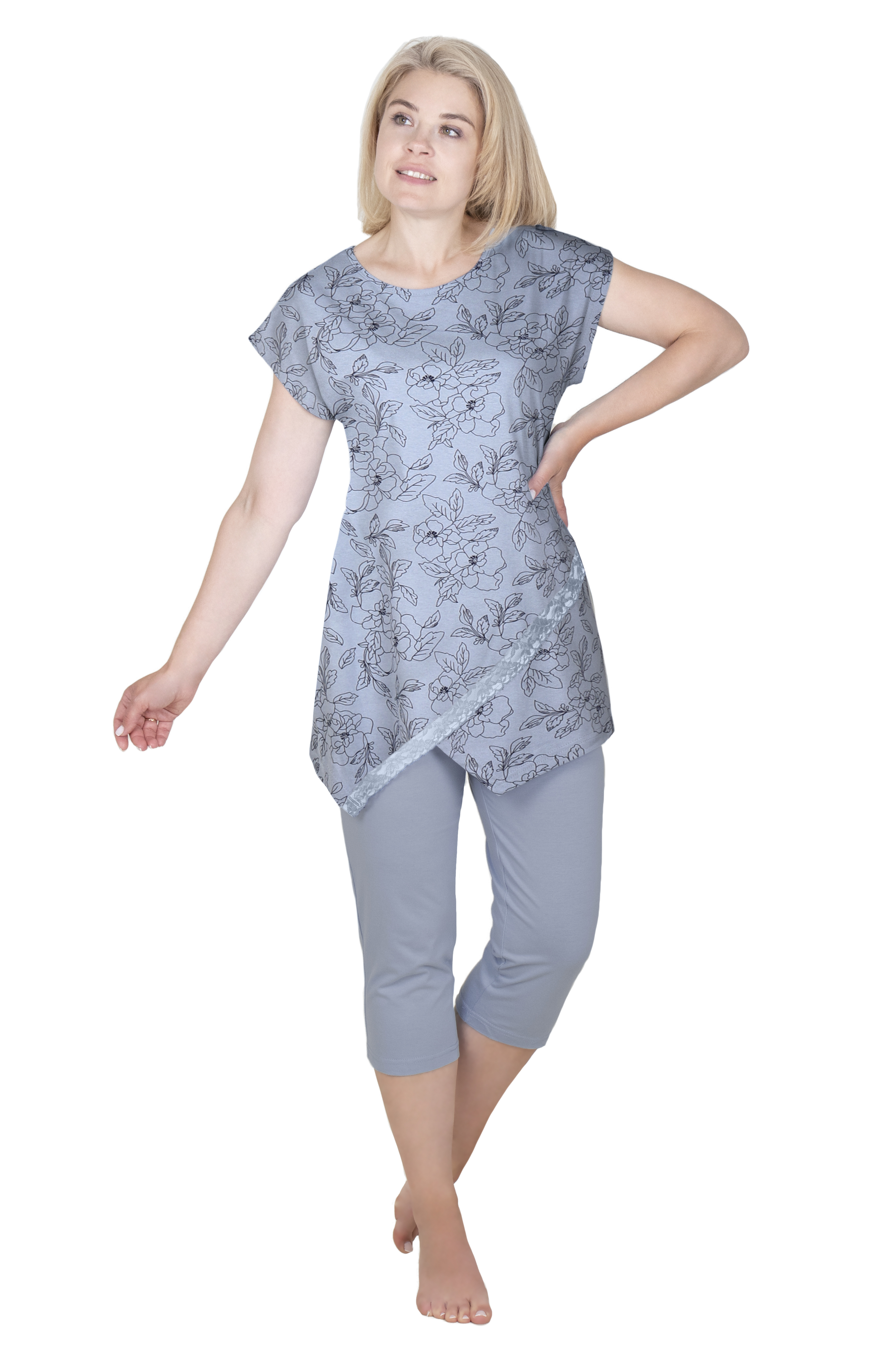 Пижама жен "Сицилия" (АРТ. П-204)