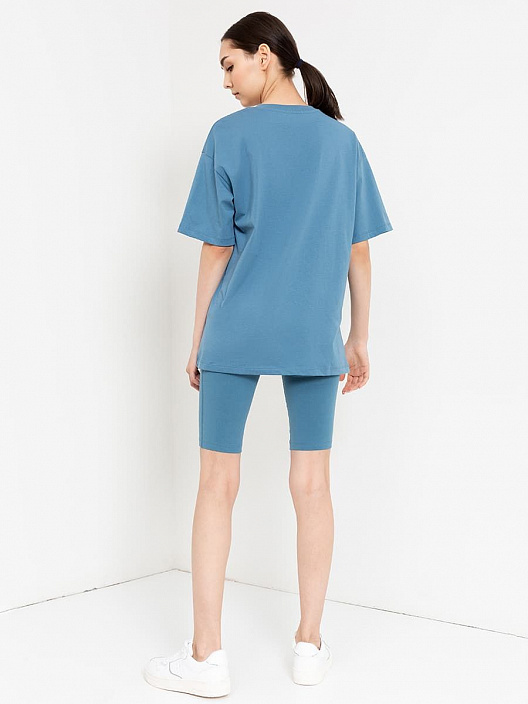 Комплект жен (футболка+шорты) (АРТ. 372387)
