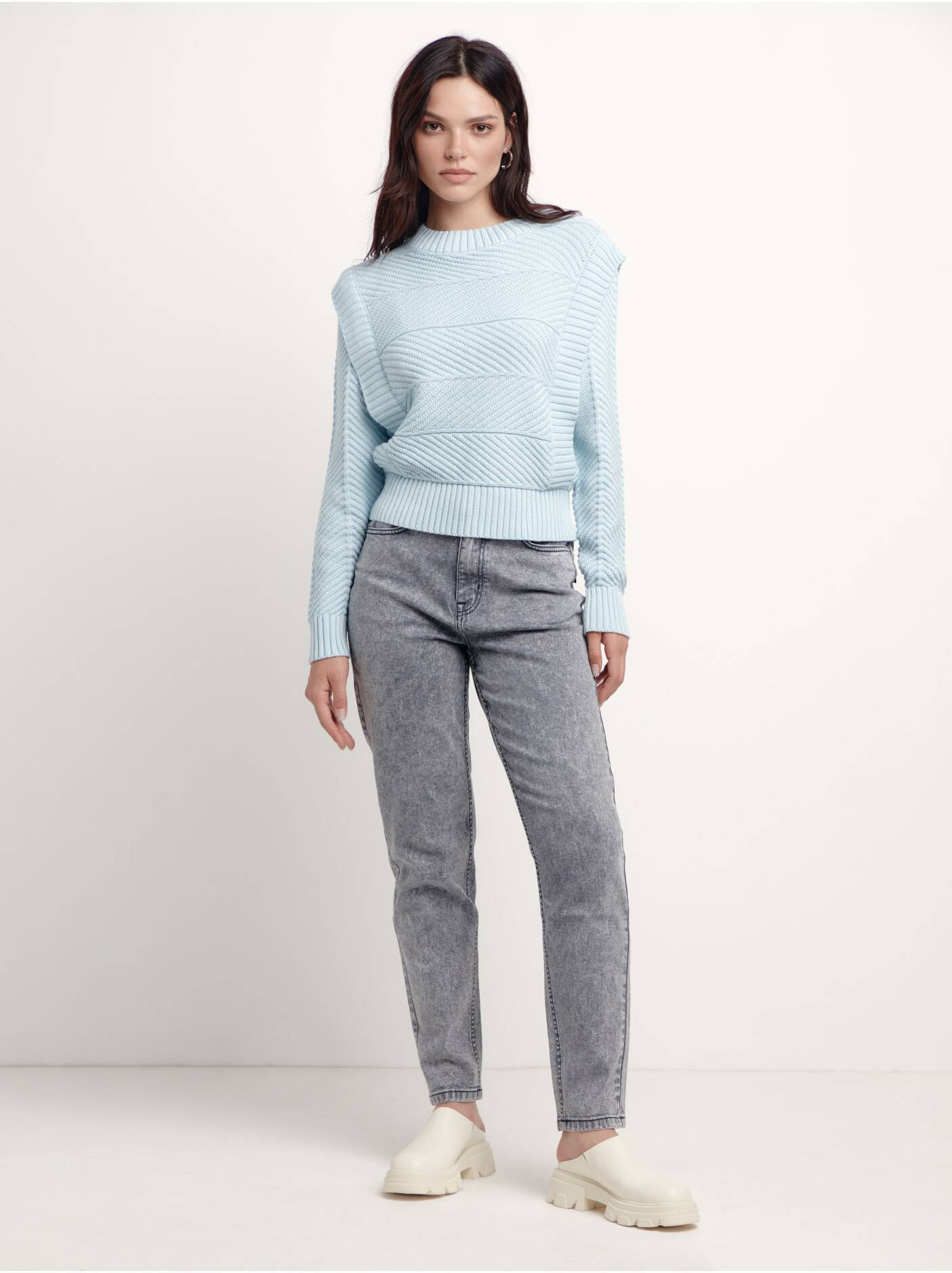 Брюки джинсовые жен. Mom CE CON-512 (АРТ. CON-512)