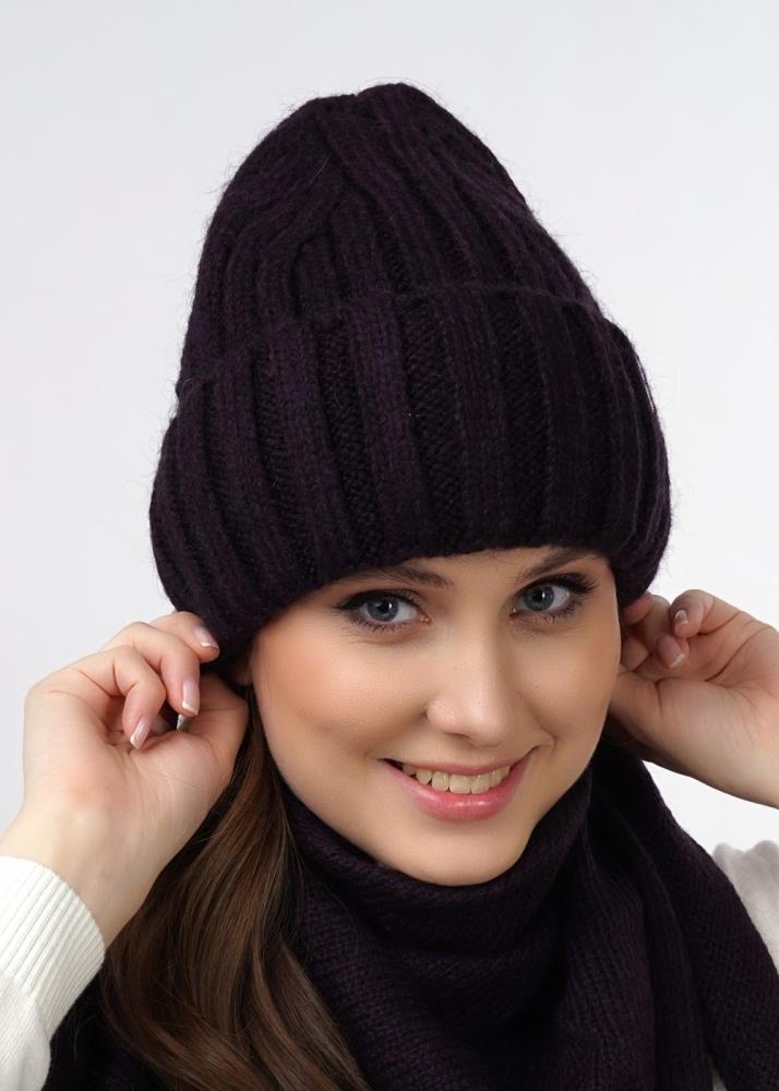 Шапка жен Clever (АРТ. 423529паш)