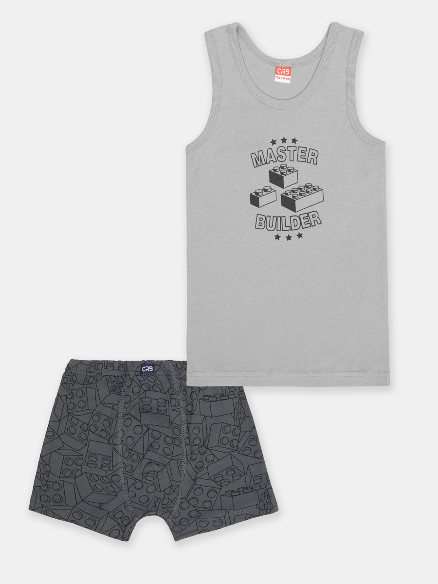 Комплект мал (майка, боксеры) (АРТ. CWKB 30033)