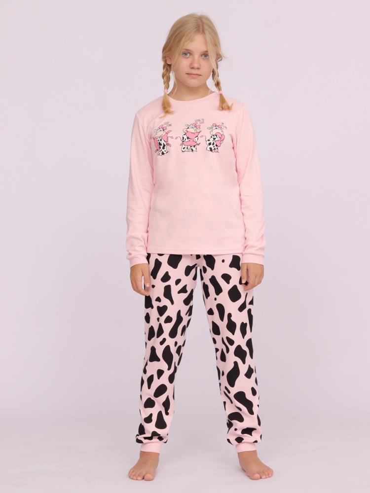 Комплект дев (джемпер, брюки) (АРТ. CSJG 50103)