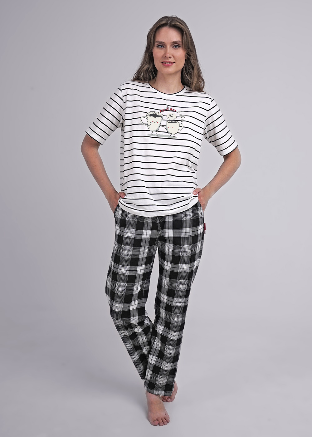 Пижама жен (АРТ. LP14-1139/3)