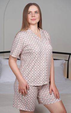 Пижама жен (АРТ. 4284)