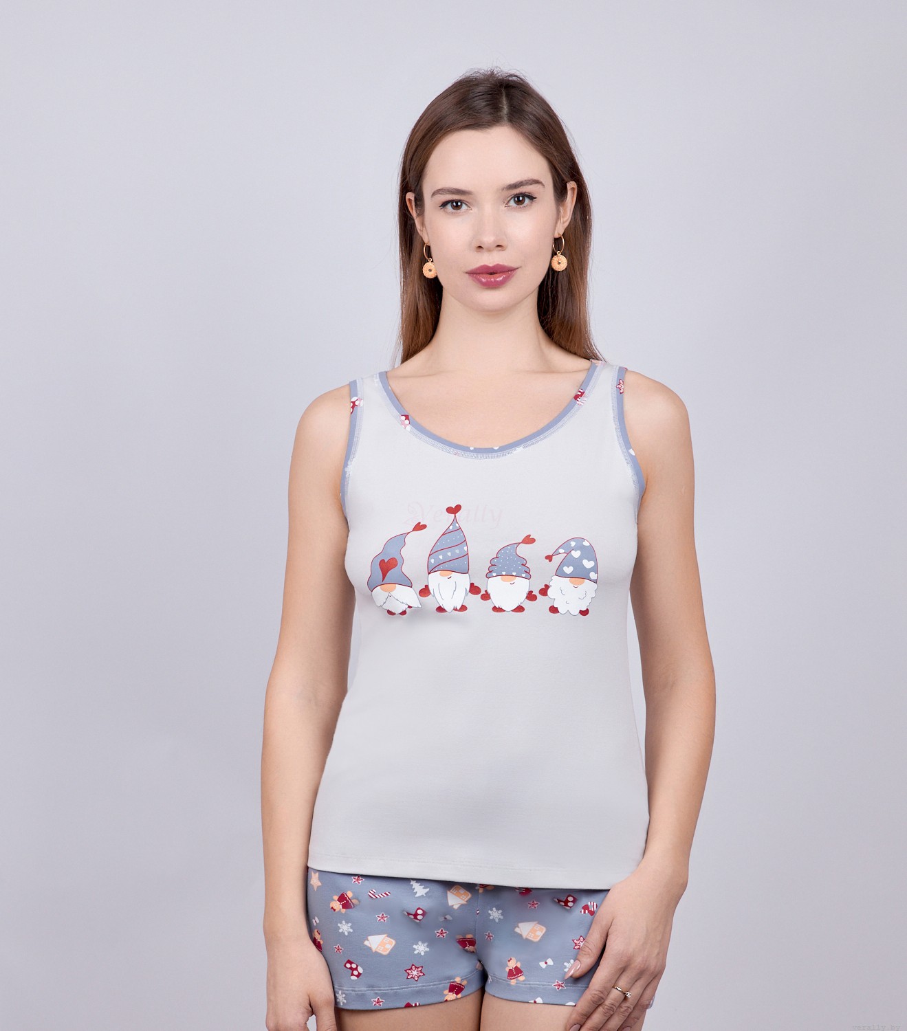 Пижама  жен (АРТ. 396-2)