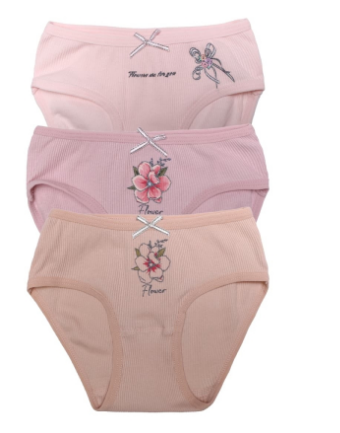 Набор трусов дев (уп-ка 3 шт)  (АРТ. 1416)