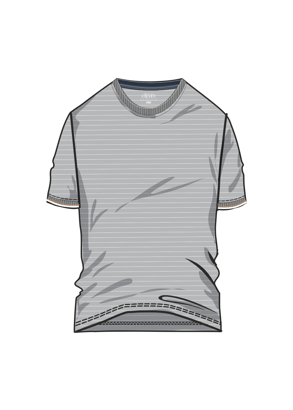 Футболка муж   (АРТ. 562538/04кжн)