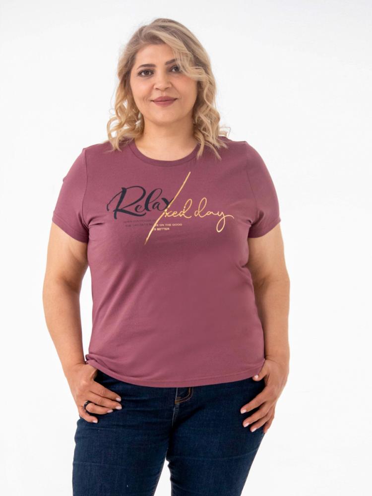 Футболка жен (АРТ. FSLW 60179)