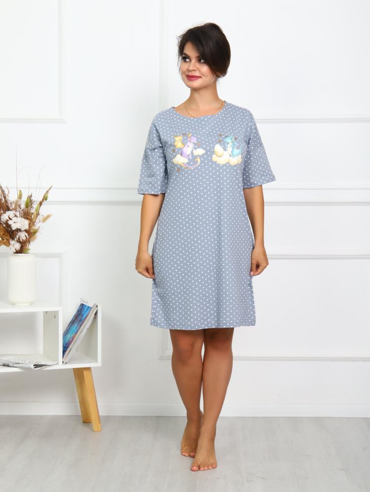 Сорочка жен (АРТ. Дракончики)