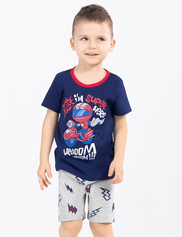 Комплект мал (футболка, шорты) (АРТ. CSKB 50002)