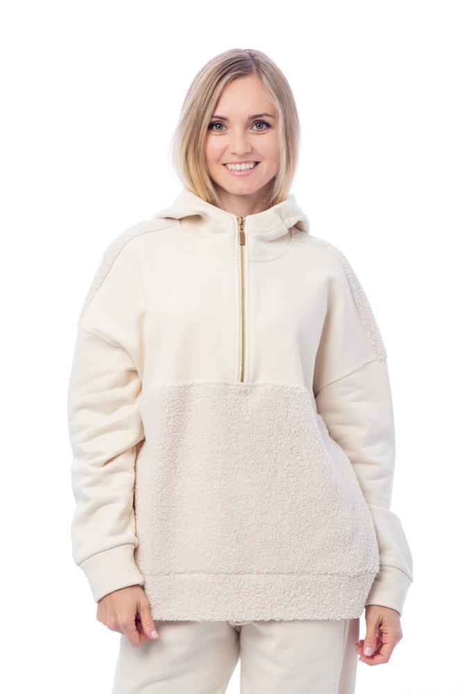 Толстовка жен (АРТ. LS.3086-3FN6+3MB6)