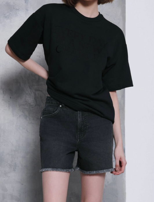 Шорты джинсовые жен (АРТ. CON-646)