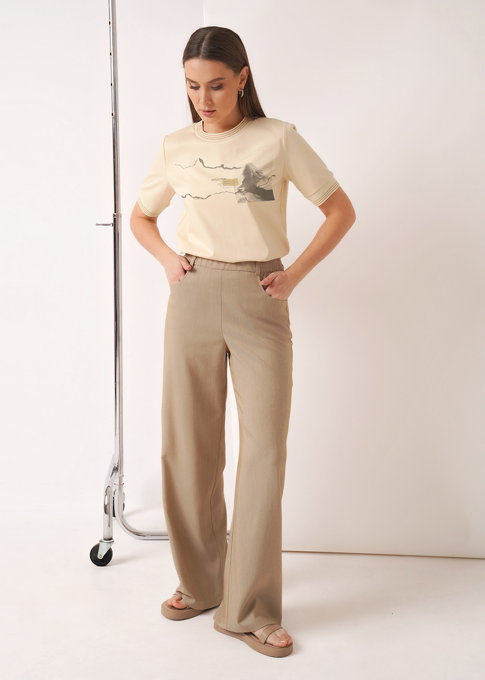 Брюки жен  (АРТ. 263281/201дж)