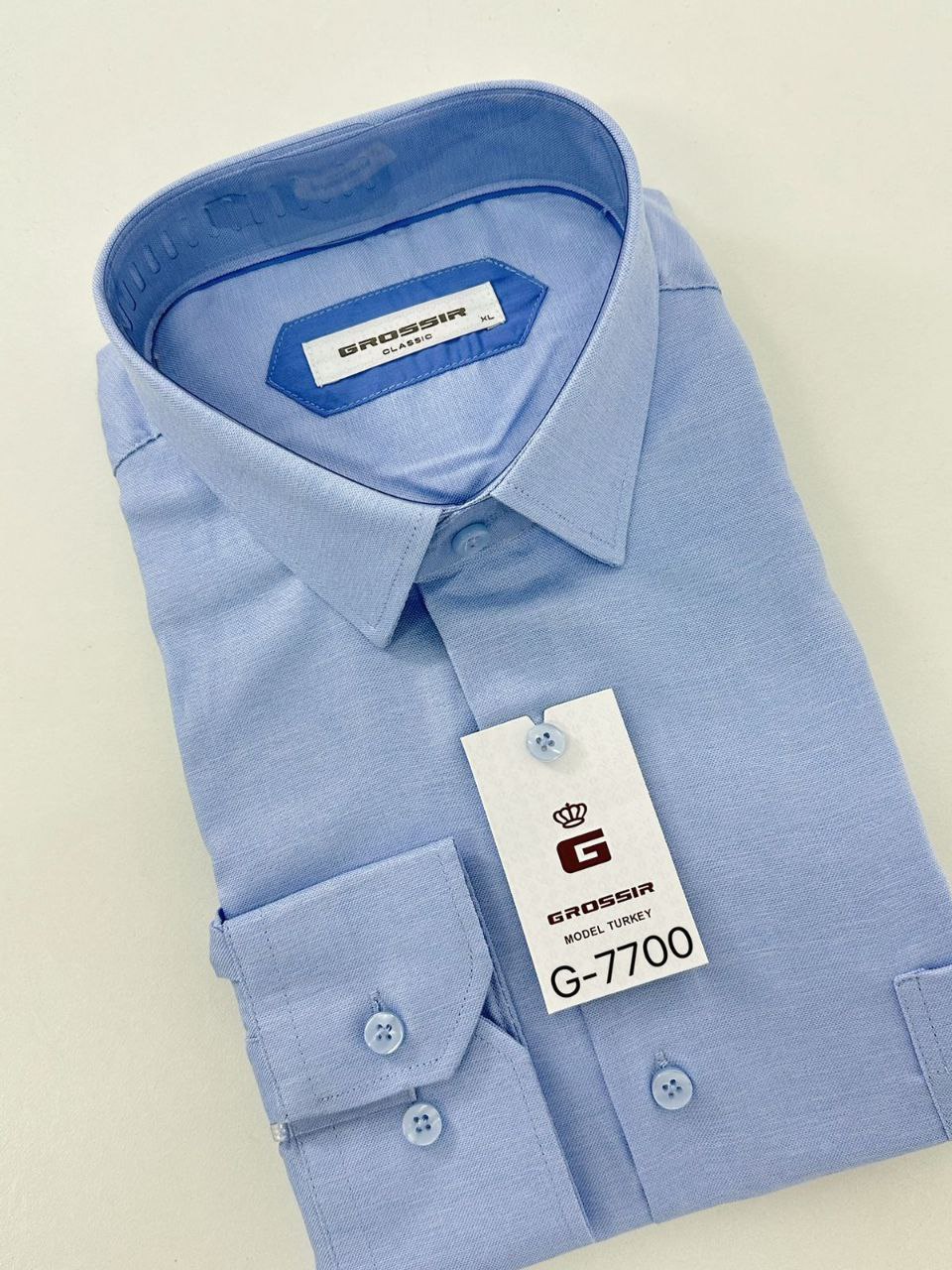 Рубашка муж Classic Fit NON IRON (АРТ. G-7700)