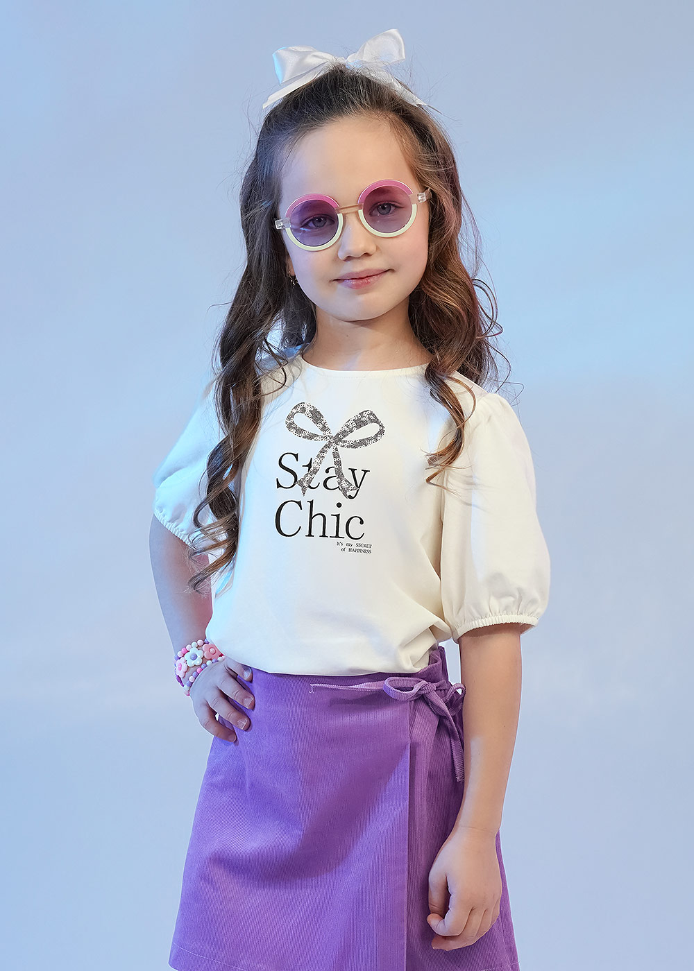 Футболка дев   (АРТ. 867337/13г_п)