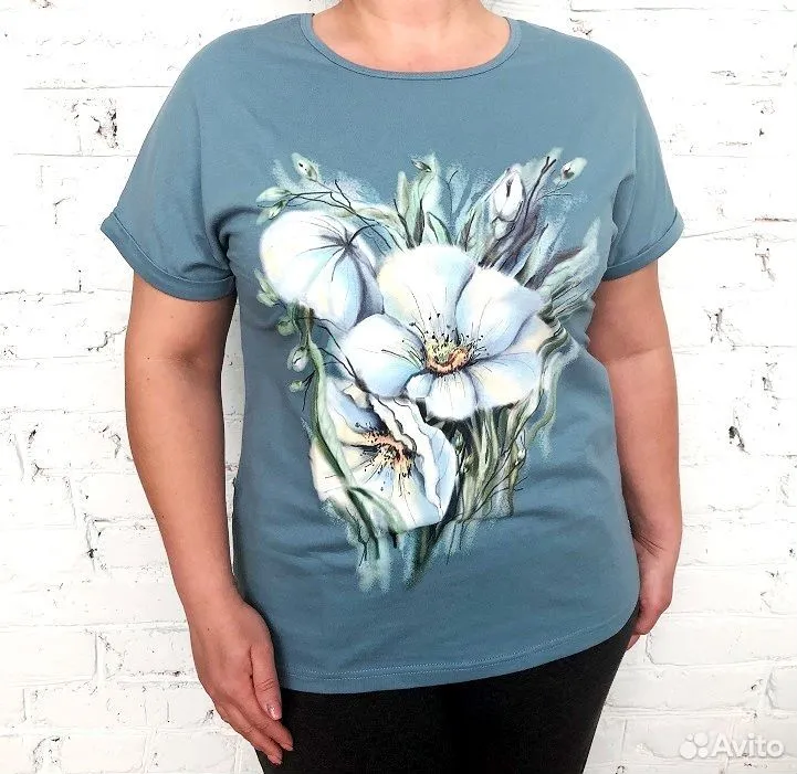 Футболка жен (АРТ. 5447/1)