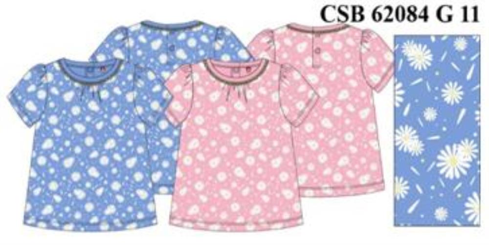 Футболка дев (АРТ. CSB 62084)