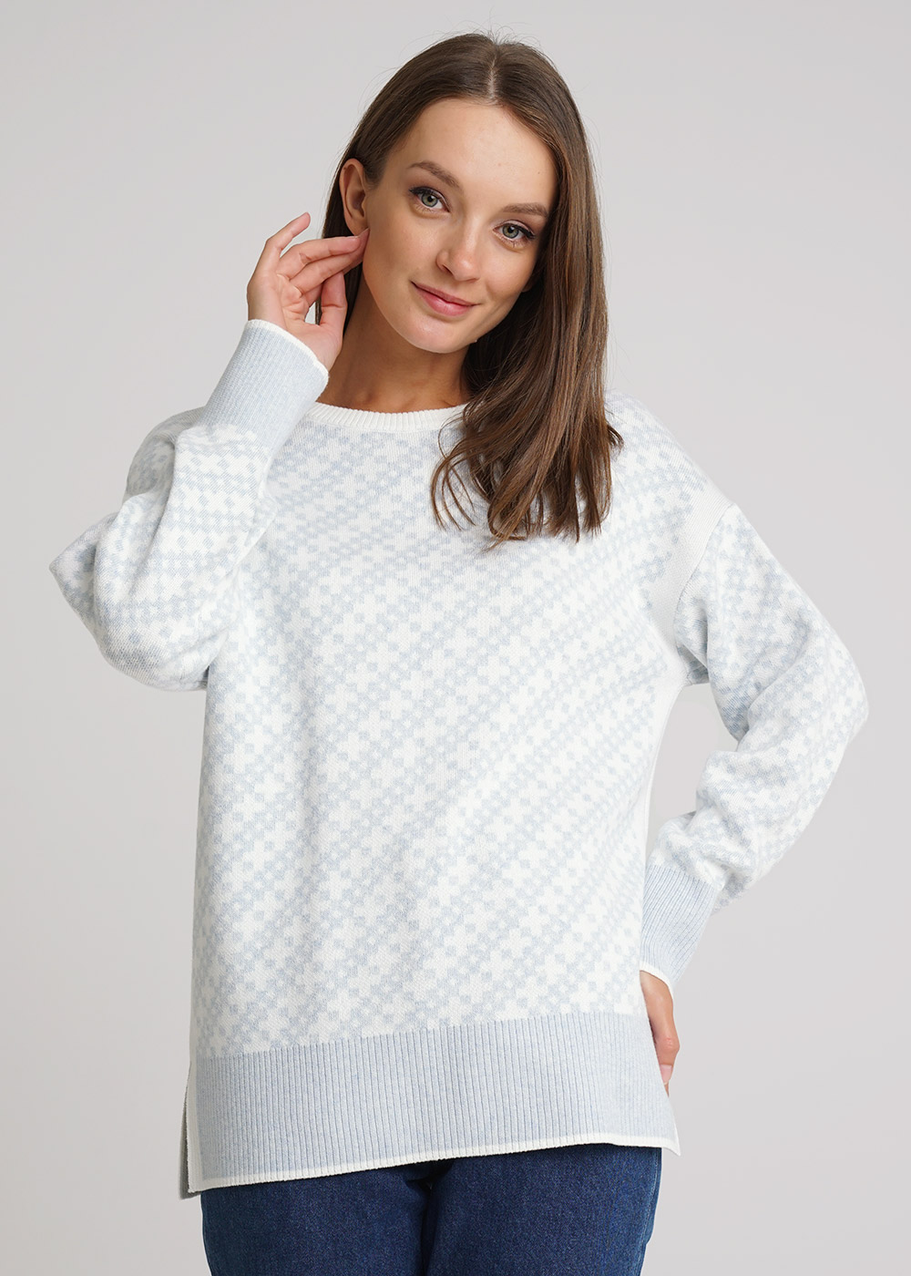 Джемпер жен (АРТ. 133956/125ха)