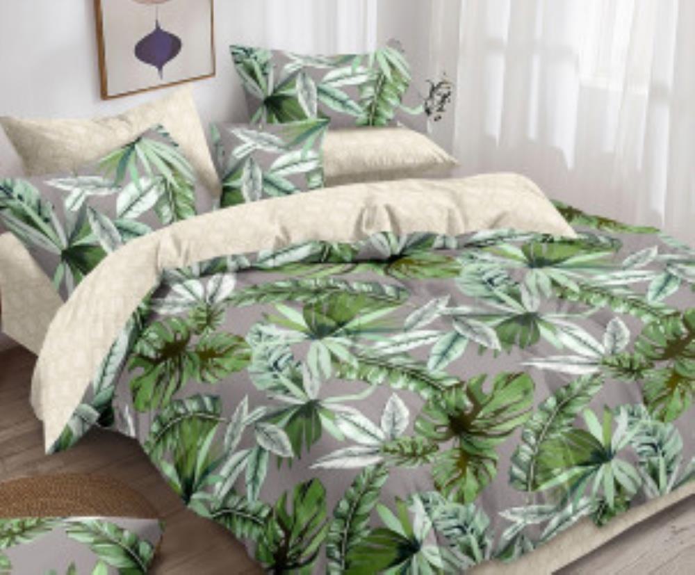 КПБ 2-х Евро поплин (нав 50*70) (АРТ. П-2564)