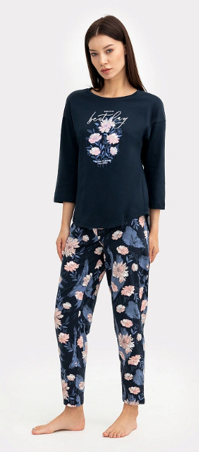 Комплект жен (джемпер+брюки) (АРТ. 592317)