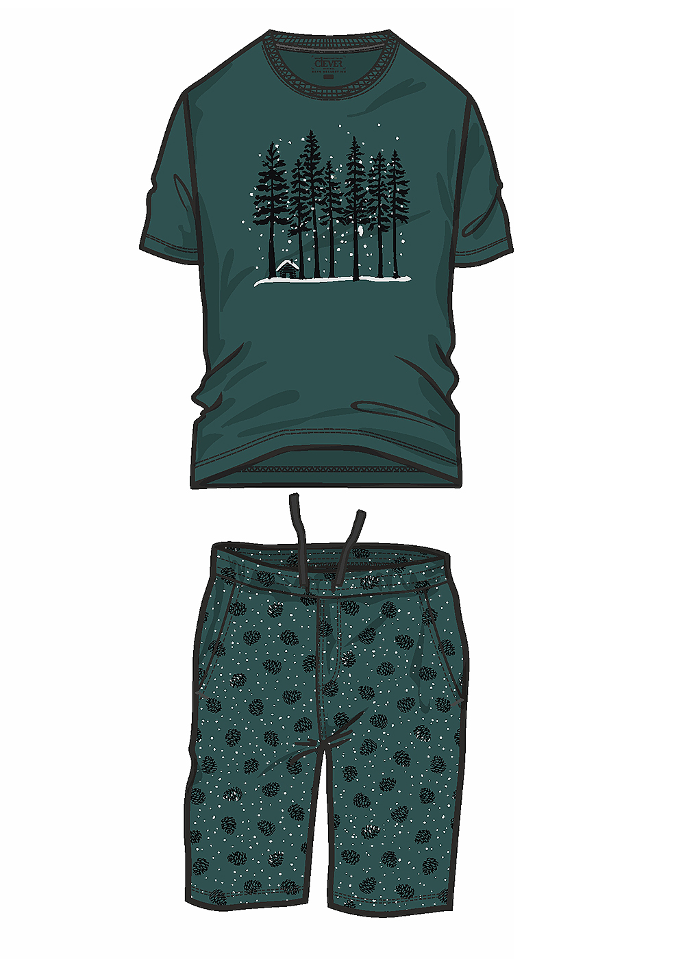 Набор одежды муж   (АРТ. MHP460953/1)