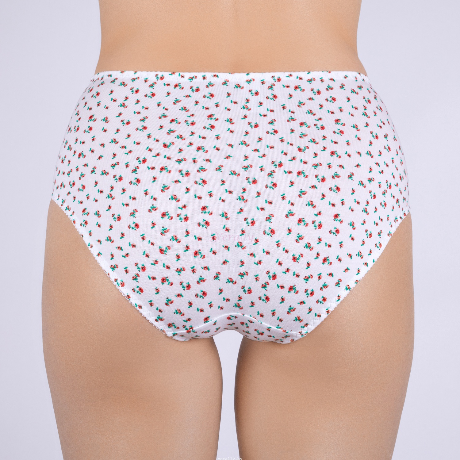 Трусы жен (АРТ. 109-8 красные цветочки)