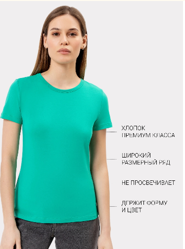 Футболка  жен (АРТ. 302674)