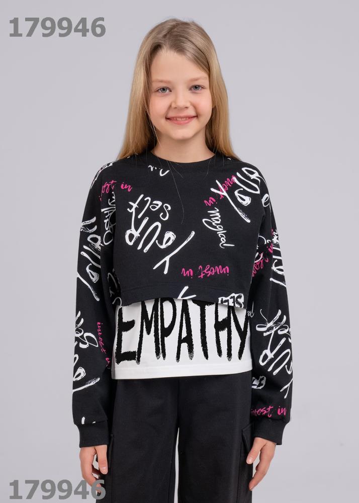 Джемпер дев (АРТ. 846508/73ан_п)