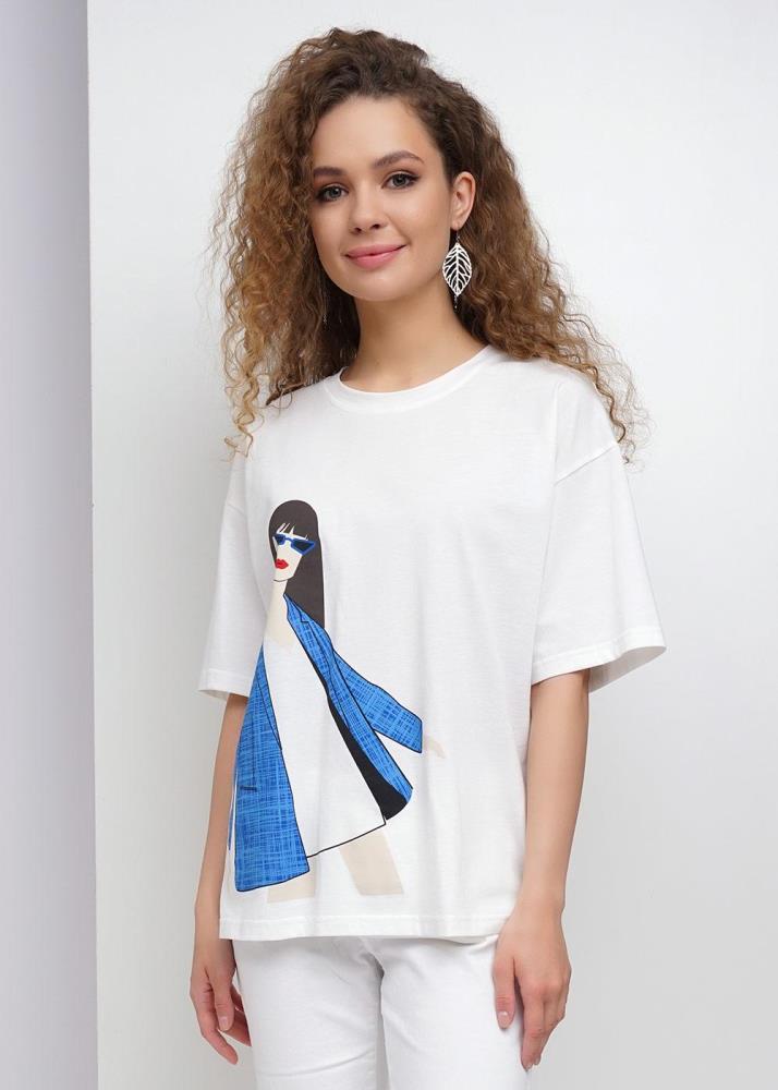 Джемпер жен Clever (АРТ. 125997/86кд_п)