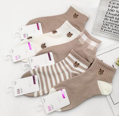 Носки жен /уп-10 шт (АРТ. 5025)