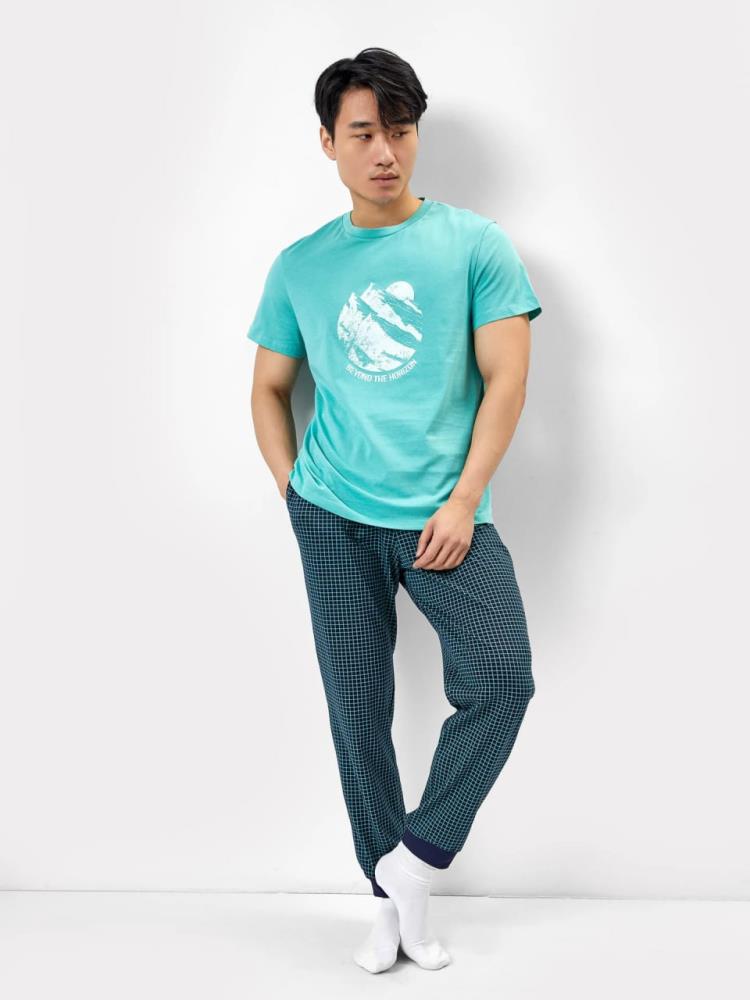 Комплект муж (футболка, брюки) (АРТ. 591028)