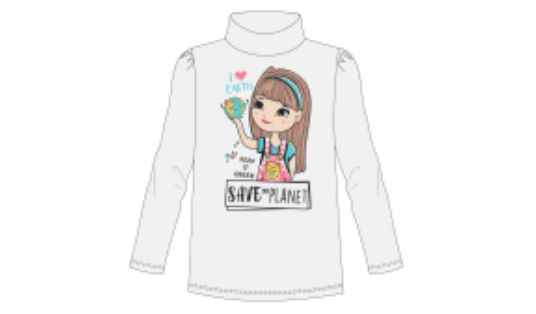 Водолазка дев Cherubino (АРТ. CWKG 63306)