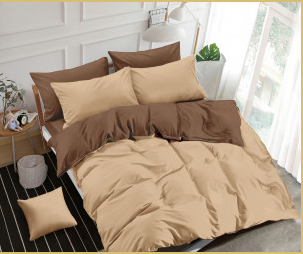 КПБ  Евро пр.на резинке поплин (АРТ. ПГ-005)