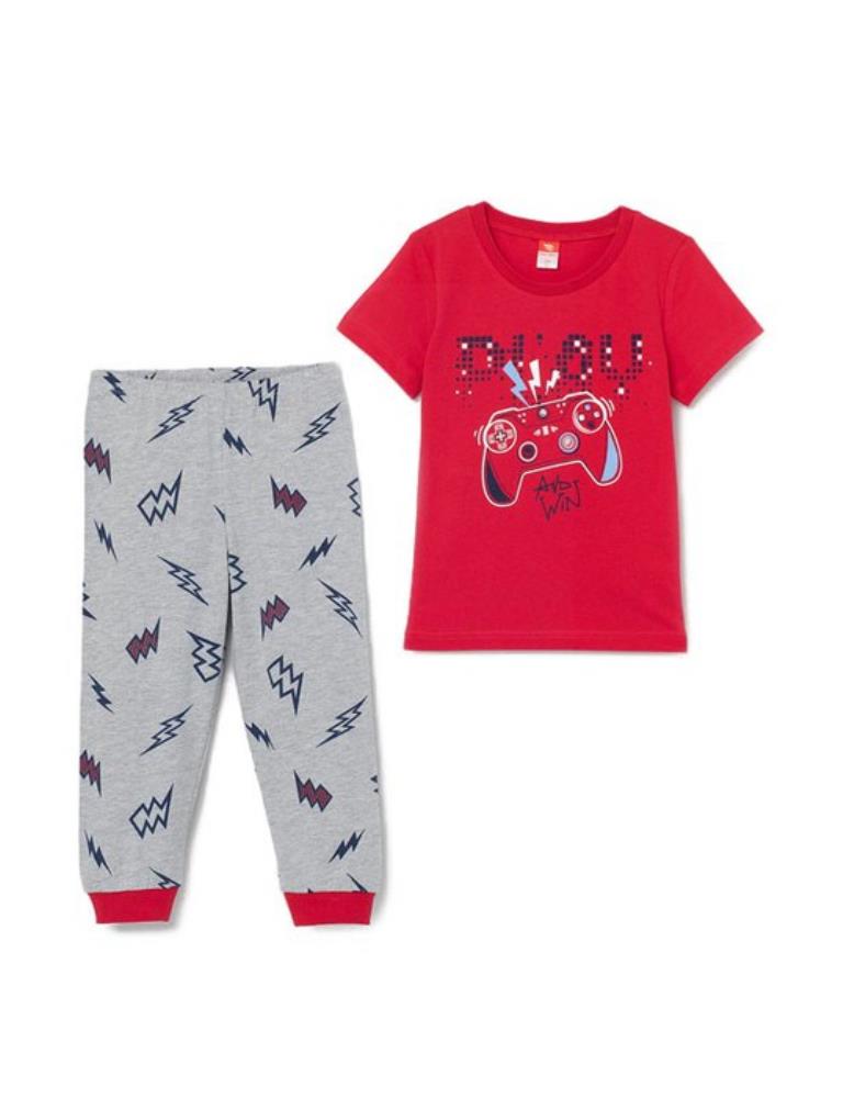 Комплект мал (футболка+брюки) (АРТ. CSKB 50004)