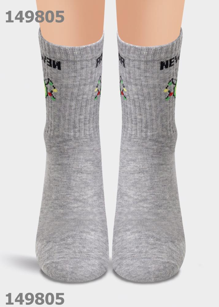 Носки жен Clever (АРТ. Д575)