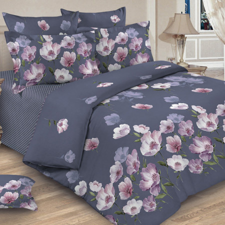 КПБ 1,5 сп  поплин (АРТ. П-2577)