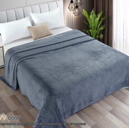 Покрывало 1.5  велсофт Лайт  (АРТ. ФЛ-008)