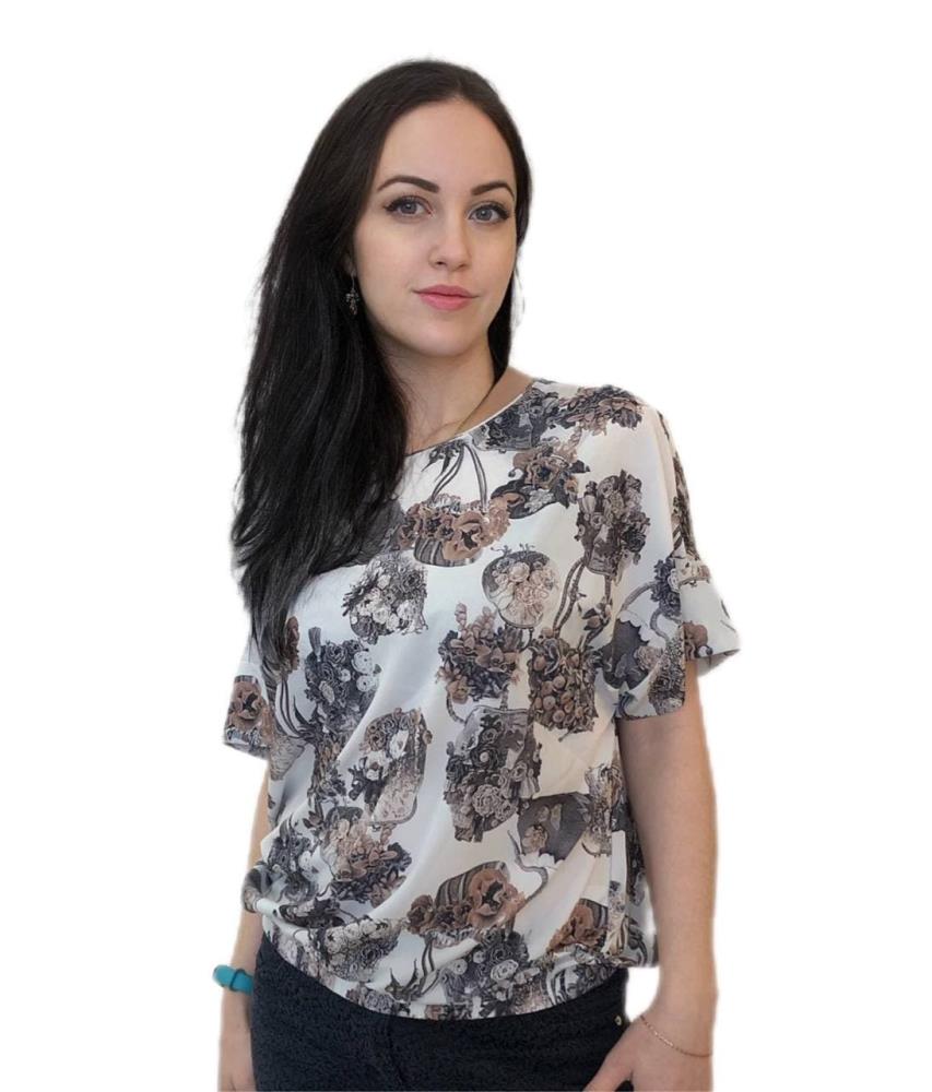 Блузка жен (АРТ. 3103П)