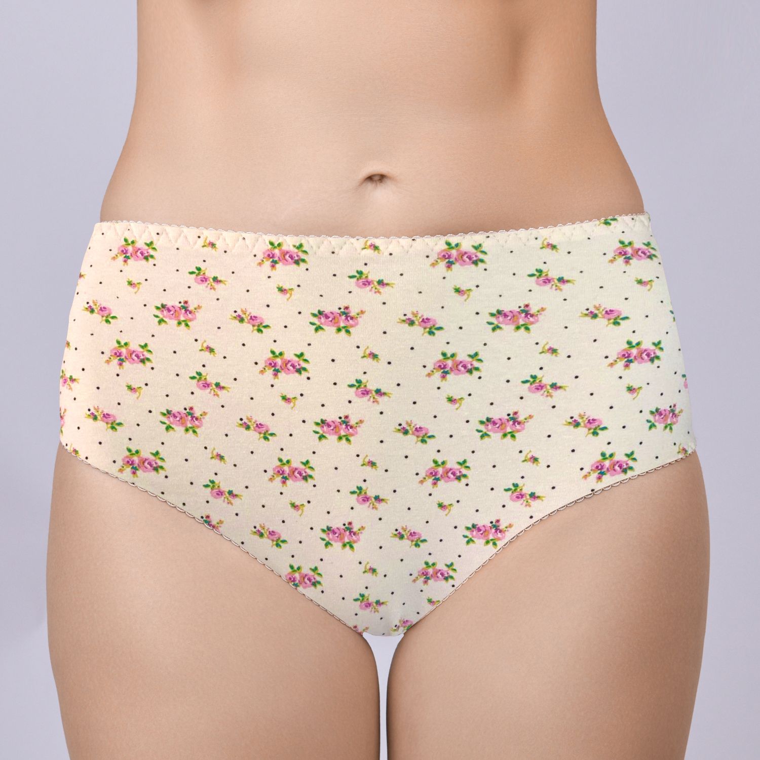 Трусы жен (АРТ. 109-8 розы на жасмине)