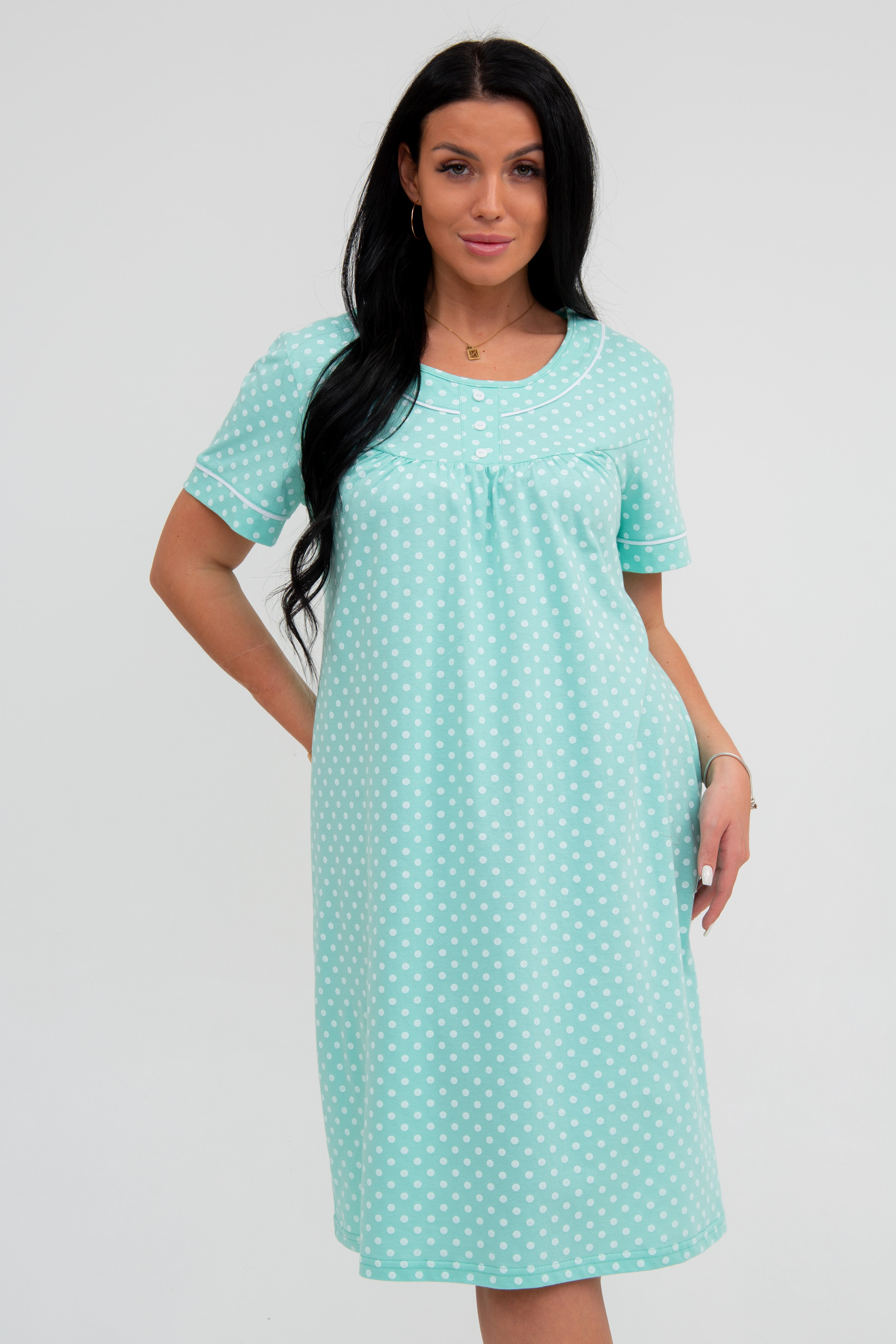 Сорочка ночн жен (АРТ. 1690/1)