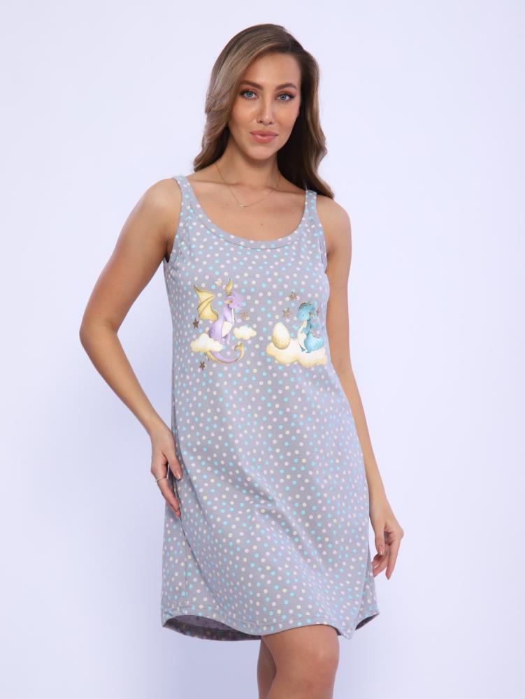 Сорочка жен (АРТ. Дракончики бретель)