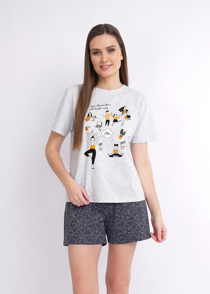 Джемпер жен Clever (АРТ. LF22-968/4)